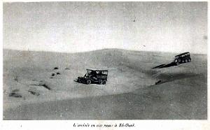 ALGERIE SAHARA 1923 A 29 EN RENAULT 6 ROUES (5)